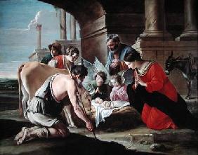 The Adoration of the Shepherds c.1638