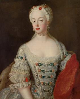 Crown Princess Elisabeth Christine von Preussen, c.1735 c.1735
