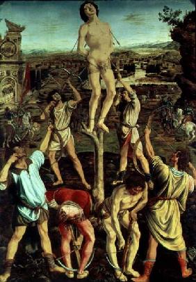 Martyrdom of St. Sebastian 1475