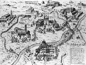 Le Sette Chiesa di Roma 1575