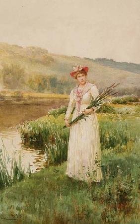 By the River 1895