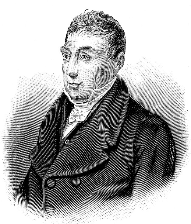 Marie-Joseph Motier, Marquis de La Fayette (1757-1834) von Ary Scheffer