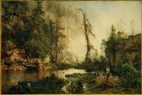 Schwarzer Teich 1852