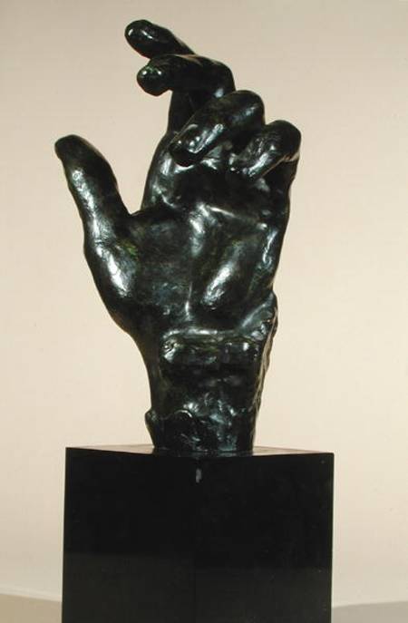 Hand von Auguste Rodin