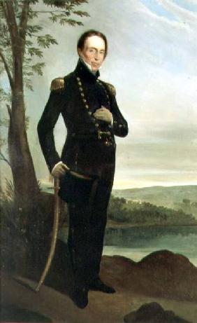 Portrait of Captain John Piper (1773-1851) c.1826
