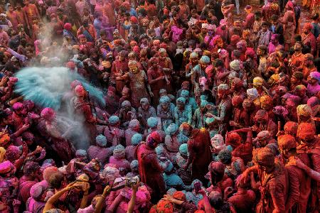 Nandgaon holi