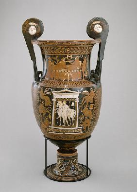 Volute krater, Apulia, 320-310 BC