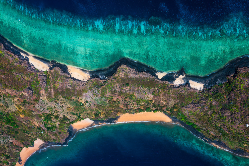 Handréma-Punkt / Insel Mayotte von Barathieu Gabriel