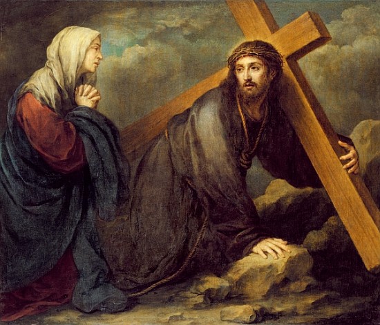 Christ at Calvary von Bartolomé Esteban Perez Murillo