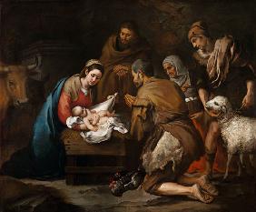 The Adoration of the Shepherds c.1650