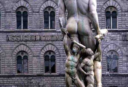Detail from the Neptune Fountain von Bartolomeo Ammannati
