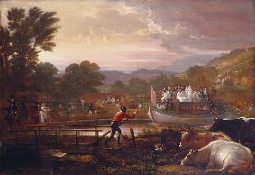 Paddington Canal 1801