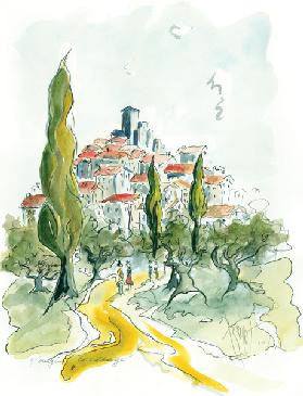 Le village de Mougins