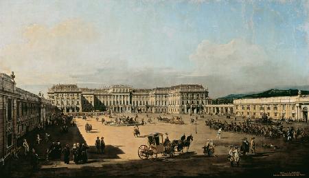 Schloss Schonbrunn 1759-60