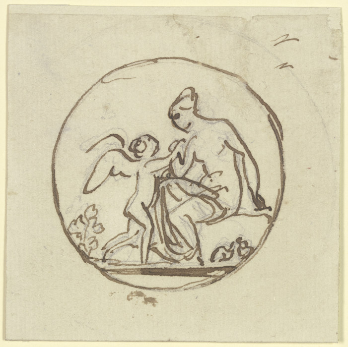 Venus und Amor von Bertel Thorvaldsen