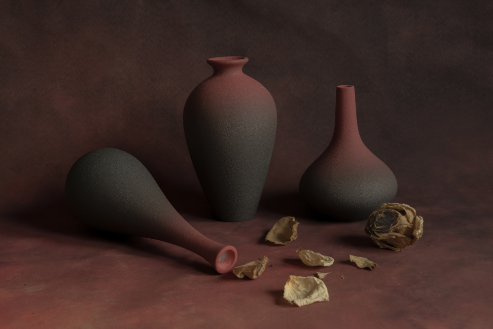 Rustikale Vasen von Betty Liu