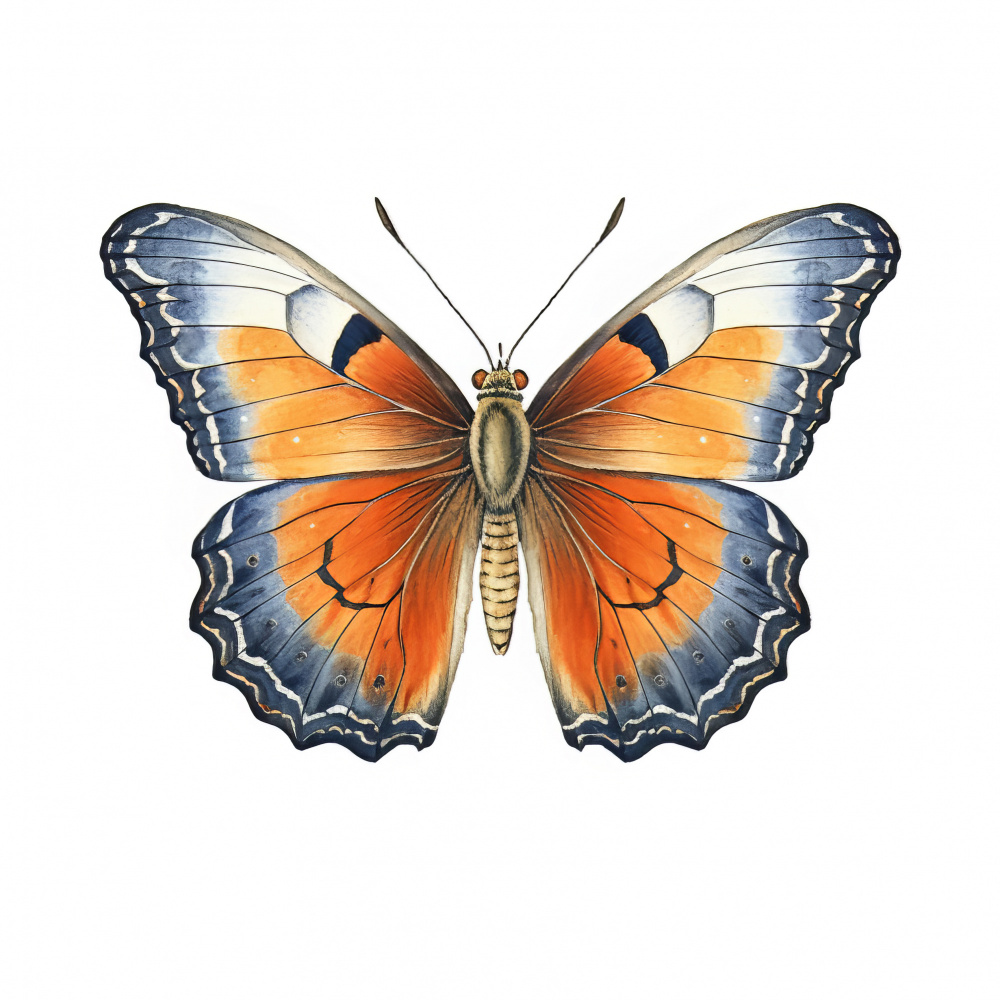Schmetterling 18 von Bilge Paksoylu