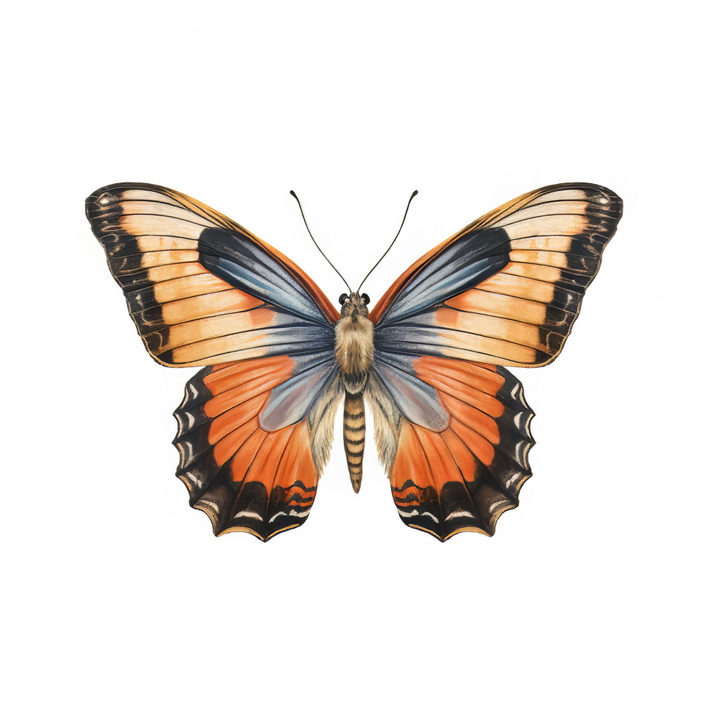 Schmetterling 50 von Bilge Paksoylu