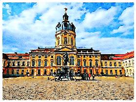 Schloss Charlottenburg 2020