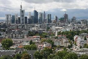 Frankfurter Bankenskyline