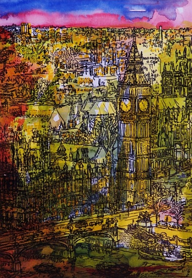 London, Westminster von Brenda Brin  Booker