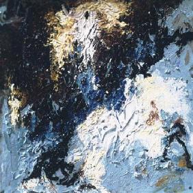 Composition en bleu 2005