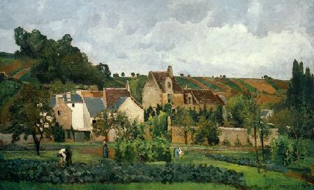 L´Hermitage bei Pontoise 1867