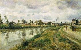 Flusslandschaft bei Argenteuil 1873