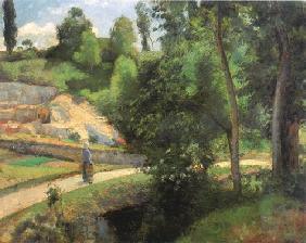 Der Steinbruch in Pontoise 1875