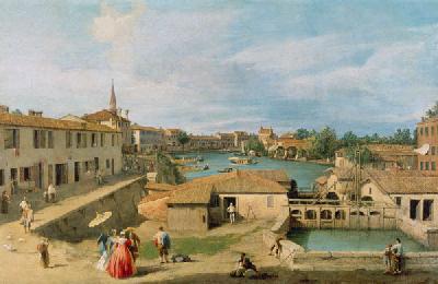 Dolo (Brenta) um 1730