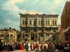 Das Rochusfest um 1735