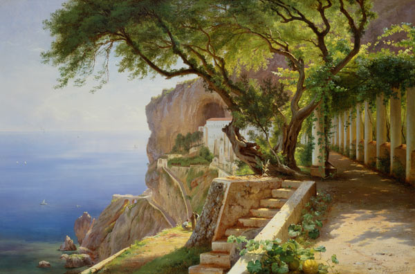 Amalfi von Carl Frederik Aagaard