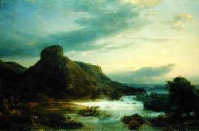Mountains in an Evening Mist 1856