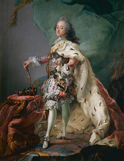 Portrait of Frederick V von Carl Gustaf Pilo