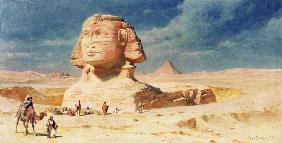 The Sphynx of Giza 1874  on