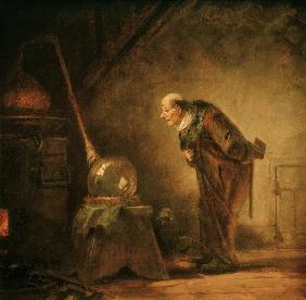 Der Alchimist 1850