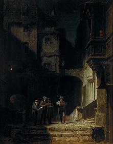 Das Quartett. 1860/70