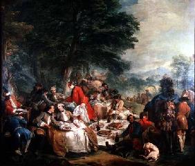 The Hunt Lunch 1737