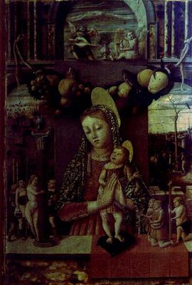 Madonna of the Passion von Carlo Crivelli