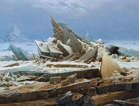 Das Eismeer oder Die verunglückte »Hoffnung« 1821
