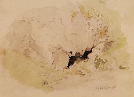 Felshöhle 1811