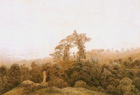 Küstenlandschaft um 1835