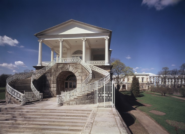 Cameron-Galerie am Katharinenpalast in Zarskoje Selo von Charles Cameron