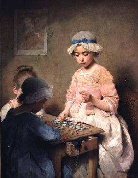 The Game of Lotto 1865