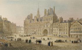 Paris, Hôtel de Ville