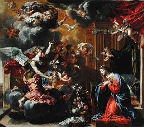 The Annunciation 1651-52
