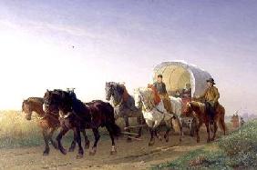 The Covered Wagon 1868