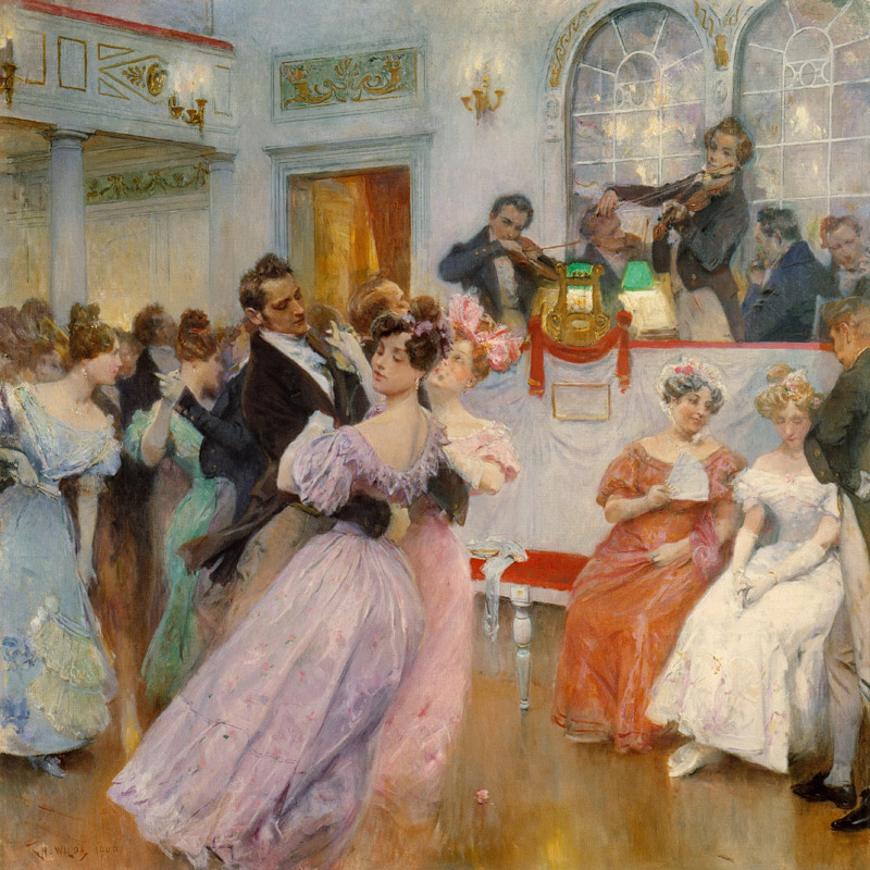 Strauss and Lanner - The Ball von Charles Wilda