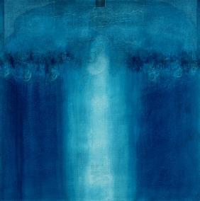 Untitled blue painting 1995