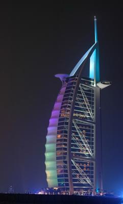 Burj Al Arab von Christoph Lueken